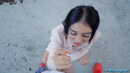 Отпер на улице шлюху