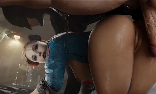 ИИ-анимация: Харли Квинн…